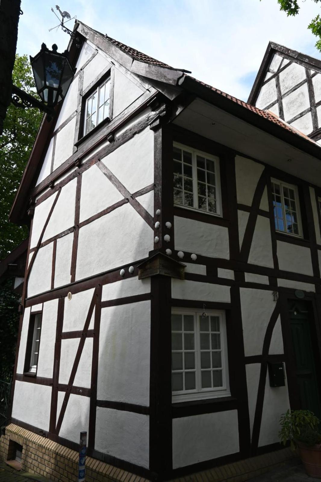 Villa Gemuetliches Fachwerkhaus Werne Exterior foto