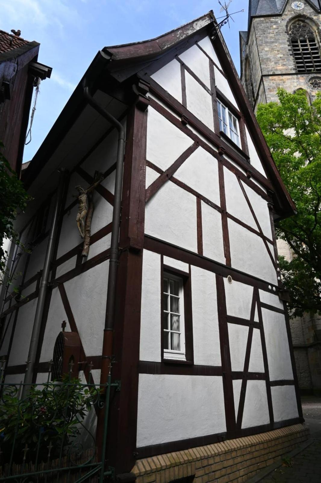 Villa Gemuetliches Fachwerkhaus Werne Exterior foto